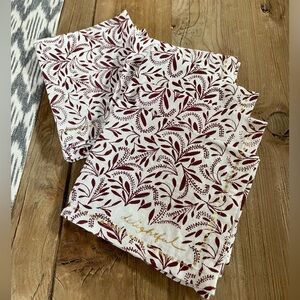 Mixed-Sized Tea Napkin Set (6 total)